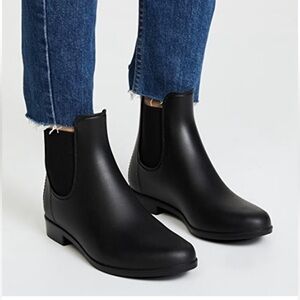 Sam Edelman Tinsely Black rain boots Women’s Size 9